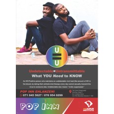 U=U Poster Ehlanzeni